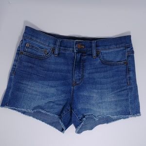 J Crew Cut Off Shorts